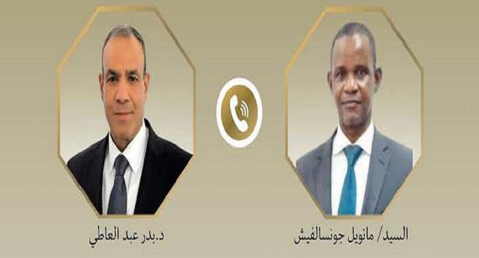 وزير الخارجية يبحث مع نظيره الموزمبيقي تعزيز العلاقات الثنائية بين البلدين