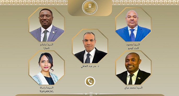 اتصالات مكثفة لوزير الخارجية مع عدد من نظرائه الأفارقة لتعزيز آليات التعاون