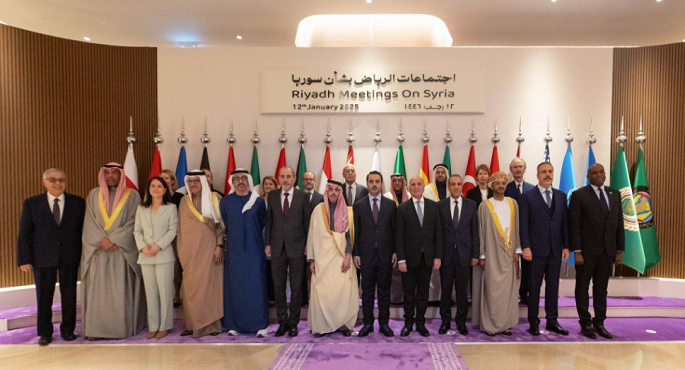 الشرق الاوسط : «اجتماع الرياض» العقوبات تعرقل التنمية… ومستقبل سوريا يصوغه السوريون
