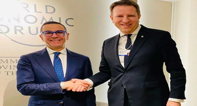 وزير الاستثمار يبحث بفعاليات المنتدى الاقتصادى العالمى ريادة الأعمال و دعم الاقتصاد الوطنى
