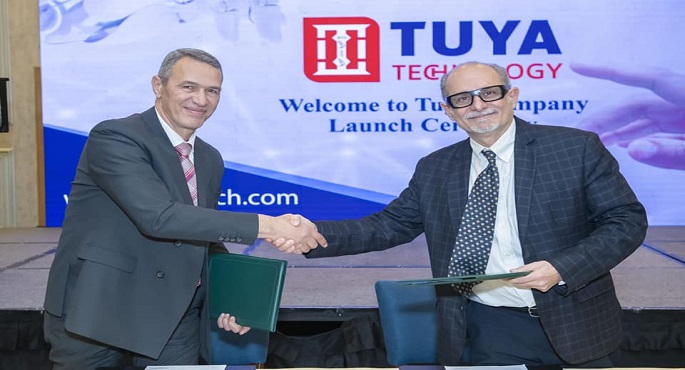 بالصور.. الإنتاج الحربى تدشن شركة “TUYA Technology” لنظم المعلومات والتحول الرقمى