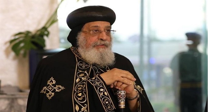 البابا تواضروس الثانى يترأس قداس أحد الشعانين