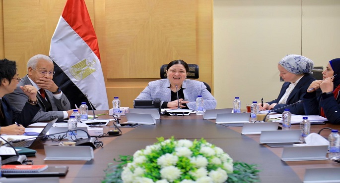 بالصور.. نائبة وزيرة التضامن الاجتماعى تلتقى بعثة هيئة التعاون الدولى اليابانية “جايكا”
