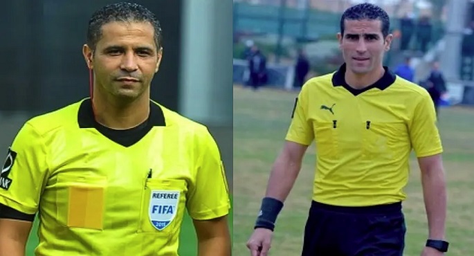 الكاف يختار حكمان مصريان لإدارة مباريات كأس أمم إفريقيا للمحليين