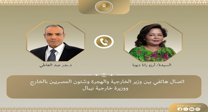 وزير الخارجية يؤكد أهمية قيام أطراف اتفاق وقف إطلاق النار بغزة بتنفيذ كافة بنوده دون تأخير