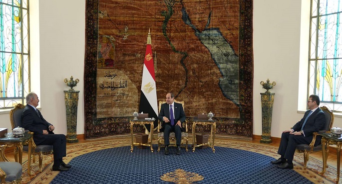 بالصور .. الرئيس السيسى: مصر تبذل كل ما فى وسعها لضمان الأمن والاستقرار فى ليبيا
