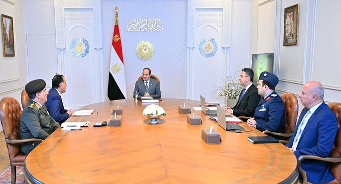 الرئيس السيسى يؤكد ضرورة استمرار العمل على تخفيف الأعباء عن المواطنين