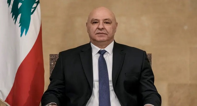 الرئيس اللبنانى جوزيف عون يدين استهداف العسكريين و يقدم التعازى لوزير الدفاع وقائد الجيش