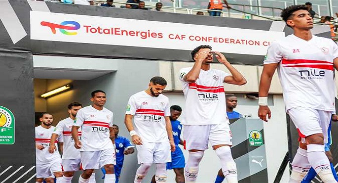 الزمالك يختبر قوته أمام ستيلينبوش الجنوب إفريقى فى ذهاب ربع نهائى الكونفدرالية