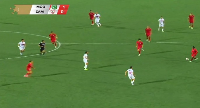 الزمالك يسقط أمام مودرن سبورت بهدف فى الدورى الممتاز