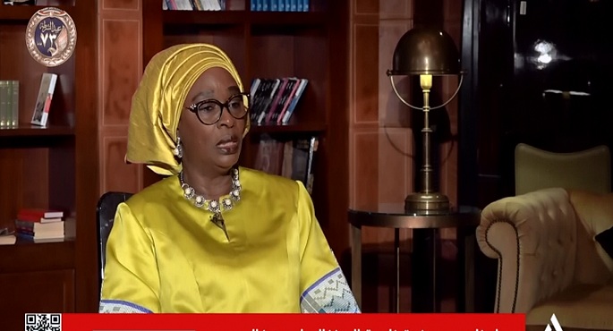 بالفيديو.. وزيرة خارجية السنغال للنيل للأخبار: لدينا علاقة تاريخية مع مصر ونعمل على تحقيق تجربتها الناجحة فى البنية التحتية