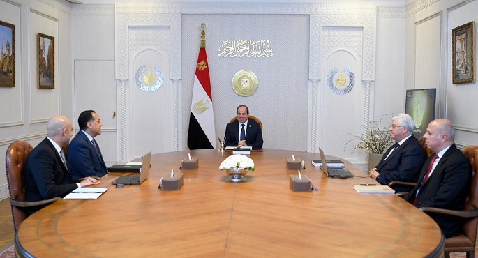 الرئيس السيسي يوجه بضرورة تجهيز أفرع الجامعات المصرية وفقاً للمعايير العالمية