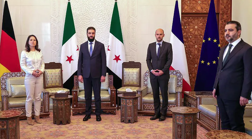 هرولة أوروبية نحو سوريا  الجديدة .. دعم وضغوط