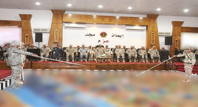رئيس الأركان يشهد تنفيذ مشروع مراكز القيادة التعبوى لأحد تشكيلات القوات الجوية والدفاع الجوى