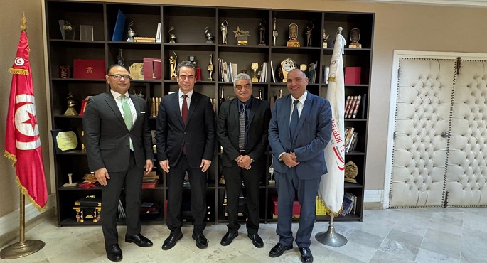 بالصور.. المسلمانى يزور إذاعة وتليفزيون تونس لتعزيز التعاون مع ماسبيرو