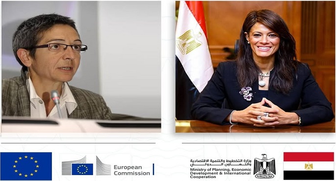 المشاط تُتابع مع نائب مدير المفوضية الأوروبية الشق الاقتصادي ضمن الشراكة الاستراتيجية