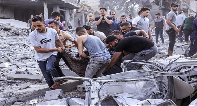 انتشال 170 جثمانا منذ بدء وقف إطلاق النار في غزة