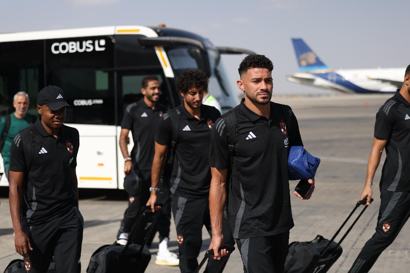 الأهلي يطير إلى الجزائر اليوم لمواجهة شباب بلوزداد في دوري الأبطال