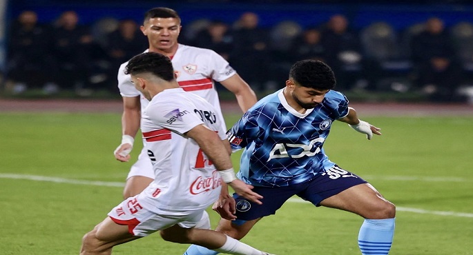 بيراميدز يفوز على الزمالك 3- 0 ويعزز صدارته للدورى