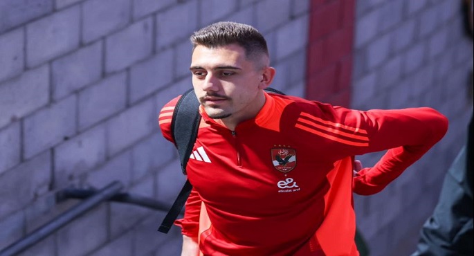 العش وجراديسار يشاركان فى مران الأهلى استعدادا لمواجهة بيراميدز غدا في الدورى