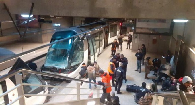 وزير النقل الفرنسي: 36 مصابا آخر حصيلة تصادم قطاري ترام في شرق البلاد