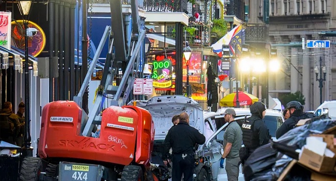 عشرات القتلى والجرحى جرّاء حادث دهس في نيو أورليانز الأمريكية