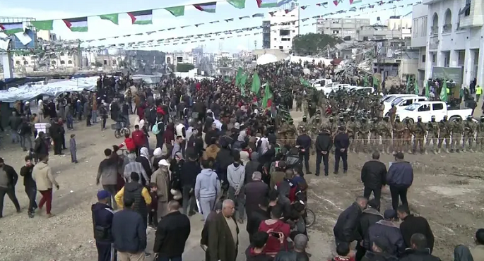 ترقب اليوم لثانى عملية تبادل لمحتجزين إسرائيليين وأسرى فلسطينيين