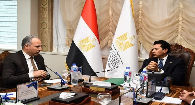 وزير الرياضة: مشروعات الوزارة تهدف لتمكين الشباب وحريصون على التعاون مع القطاع الخاص