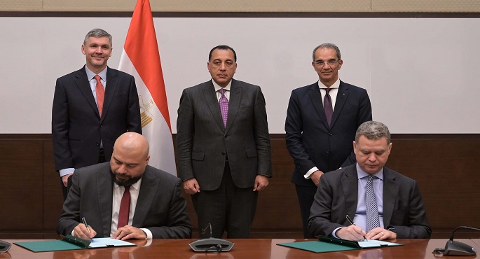 بالصور.. مدبولى يشهد توقيع مذكرة تفاهم لتوسيع عمليات “كونسنتركس” العالمية بمصر باستثمارات مليار دولار