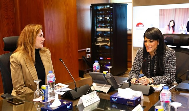 المشاط تلتقى المدير التنفيذى للأكاديمية الوطنية للتدريب لزيادة الاستثمار فى العنصر البشرى