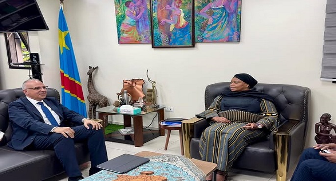 بالصور .. وزير الري يُناقش ترتيبات إنشاء سد “مابانكانا” في الكونغو بآلية تمويل مصرية
