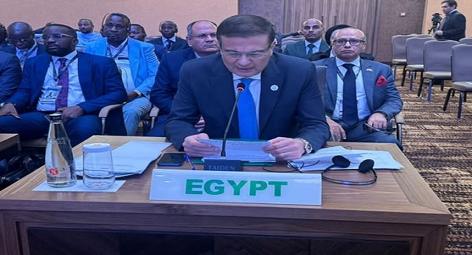 وزير الزراعة يلقي كلمة مصر نيابة عن السيسي بالقمة الأفريقية الاستثنائية في أوغندا
