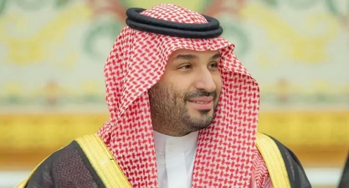 ولي العهد السعودى يبحث مع وزير الخارجية الأمريكى الأوضاع الإقليمية والدولية