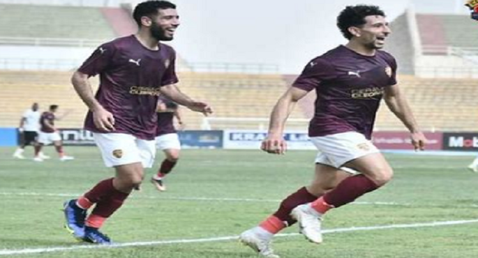 سيراميكا يواجه راية وديا استعدادا للموسم الجديد فى الظهور الأول لنيدفيد