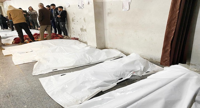 ارتفاع حصيلة الشهداء فى قطاع غزة إلى 48.222 والإصابات إلى 111.674 منذ بدء العدوان الإسرائيلى