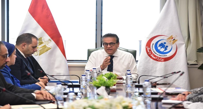 وزير الصحة يتابع مستجدات المشروع القومى لإنهاء قوائم الانتظار الخاصة بزرع النخاغ