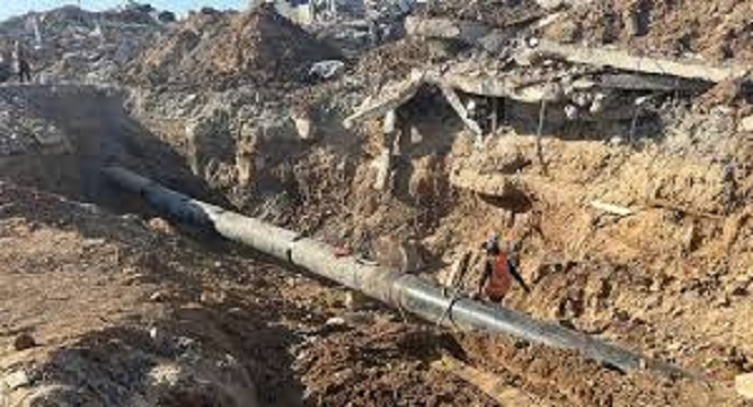 سلطة المياه الفلسطينية: عمليات تشغيل مرافق المياه والصرف الصحى في غزة مستمرة