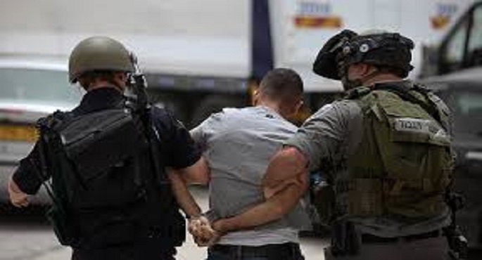 الاحتلال الاسرائيلى يعتقل 22 فلسطينيا من الضفة