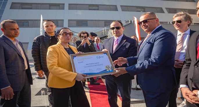 بالصور..هيئة الرعاية الصحية تستقبل وزيرة البيئة بمستشفى شرم الشيخ الدولى أول مستشفى أخضر مستدام فى مصر وأفريقيا