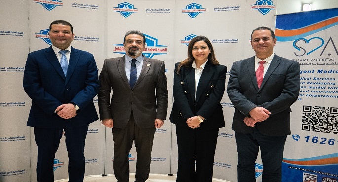 بالصور.. الهيئة العامة للتأمين الصحى الشامل: بلغ عدد المستفيدين المسجلين بمحافظات المرحلة الأولى نحو 3.75 مليون مستفيد
