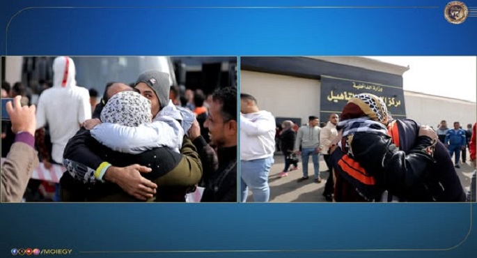 بالصور.. الداخلية: الإفراج بالعفو عن 4466 من نزلاء مراكز الإصلاح والتأهيل بمناسبة عيد الشرطة الـ73
