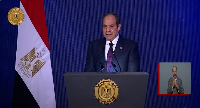 بالفيديو.. خلال كلمته فى عيد الشرطة.. الرئيس السيسى : نسير فى الطريق الصحيح ولا أحد يستطيع أن يمس مصر