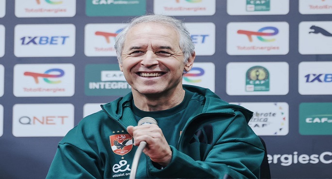كولر: مواجهة الأهلى مع صن داونز صعبة.. وهدفنا التأهل لنهائى دورى أبطال إفريقيا