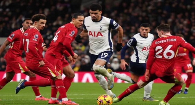 ليفربول يواجه توتنهام في ذهاب نصف نهائي كأس الرابطة الإنجليزية الليلة