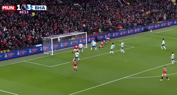مانشستر يونايتد يواصل نتائجه السيئة في الدورى الإنجليزى بالخسارة أمام برايتون 3ـ1