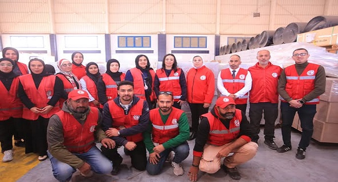 بالصور.. وزيرة التضامن الاجتماعي: آلية إدخال المساعدات الإنسانية لقطاع غزة تتم تحت رعاية الدولة المصرية