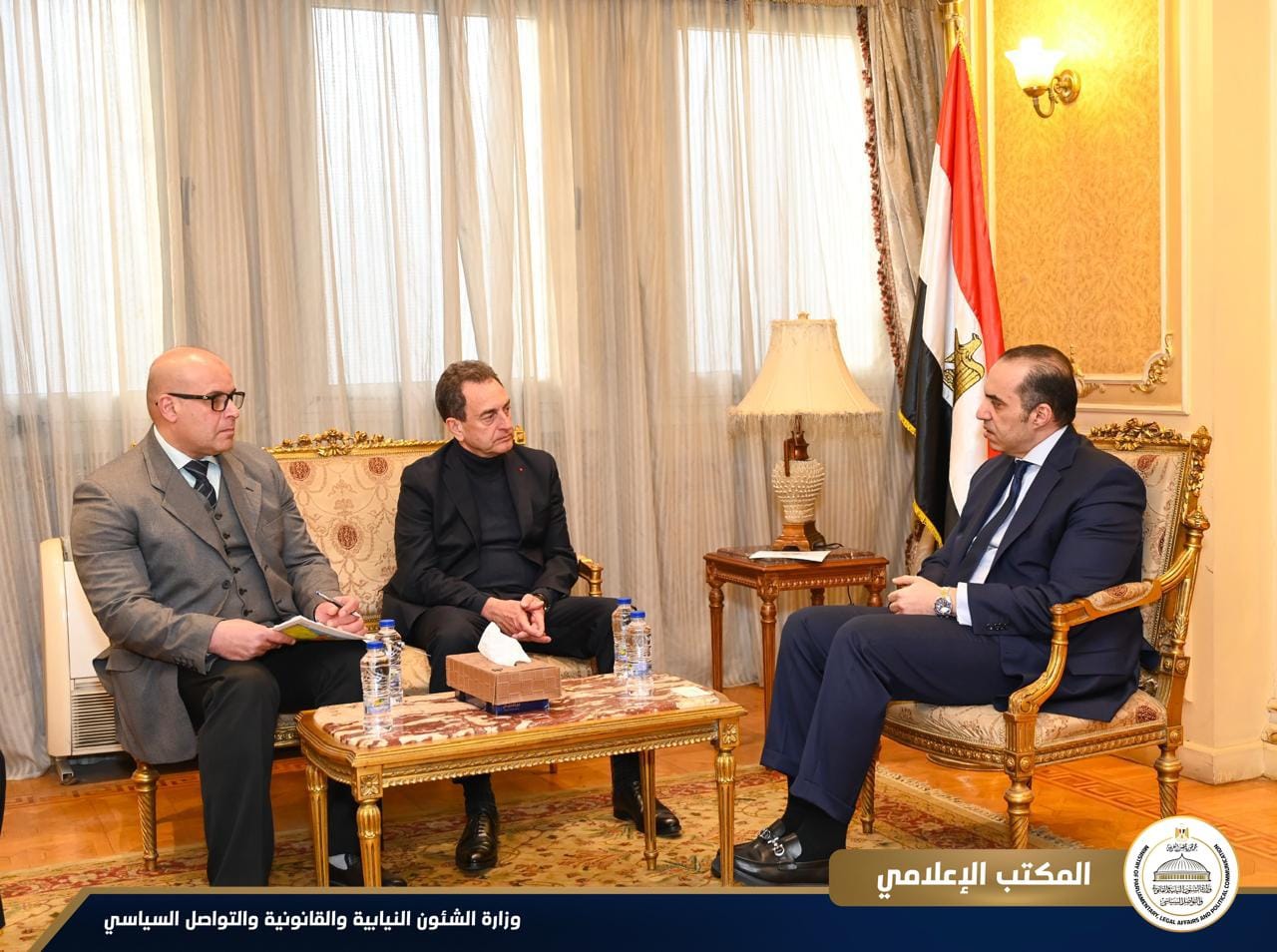 وزير الشؤون النيابية: مصر تولي أهمية كبيرة للتعاون مع فرنسا على جميع المستويات