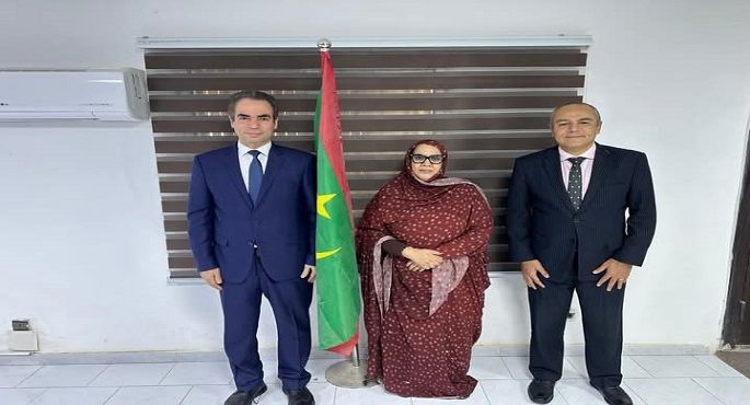 المسلمانى يزور تليفزيون موريتانيا : نسعي لتقديم ثقافتنا للعالم ونواكشوط بوابتنا إلي غرب أفريقيا