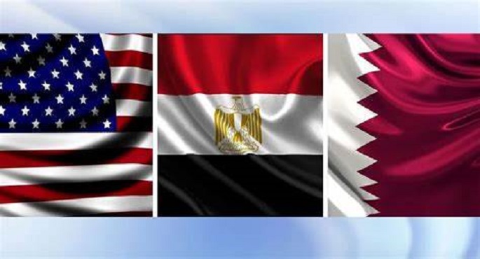 يبدأ سريانه الأحد المقبل .. بيان مصرى قطرى أمريكى يكشف تفاصيل اتفاق وقف إطلاق النار