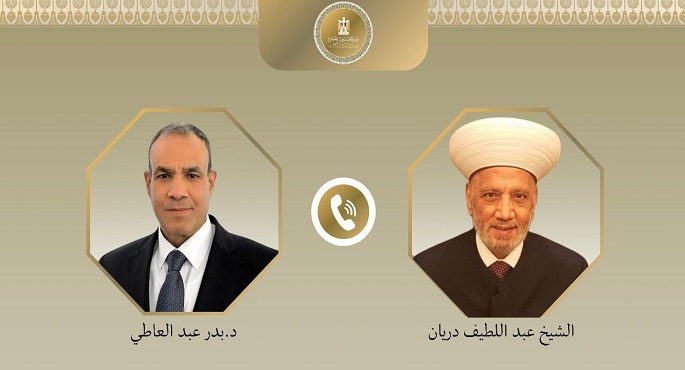 وزير الخارجية يؤكد أهمية مواصلة أواصر العلاقات التاريخية بين الأزهر والإفتاء المصرية مع دار الفتوى اللبنانية